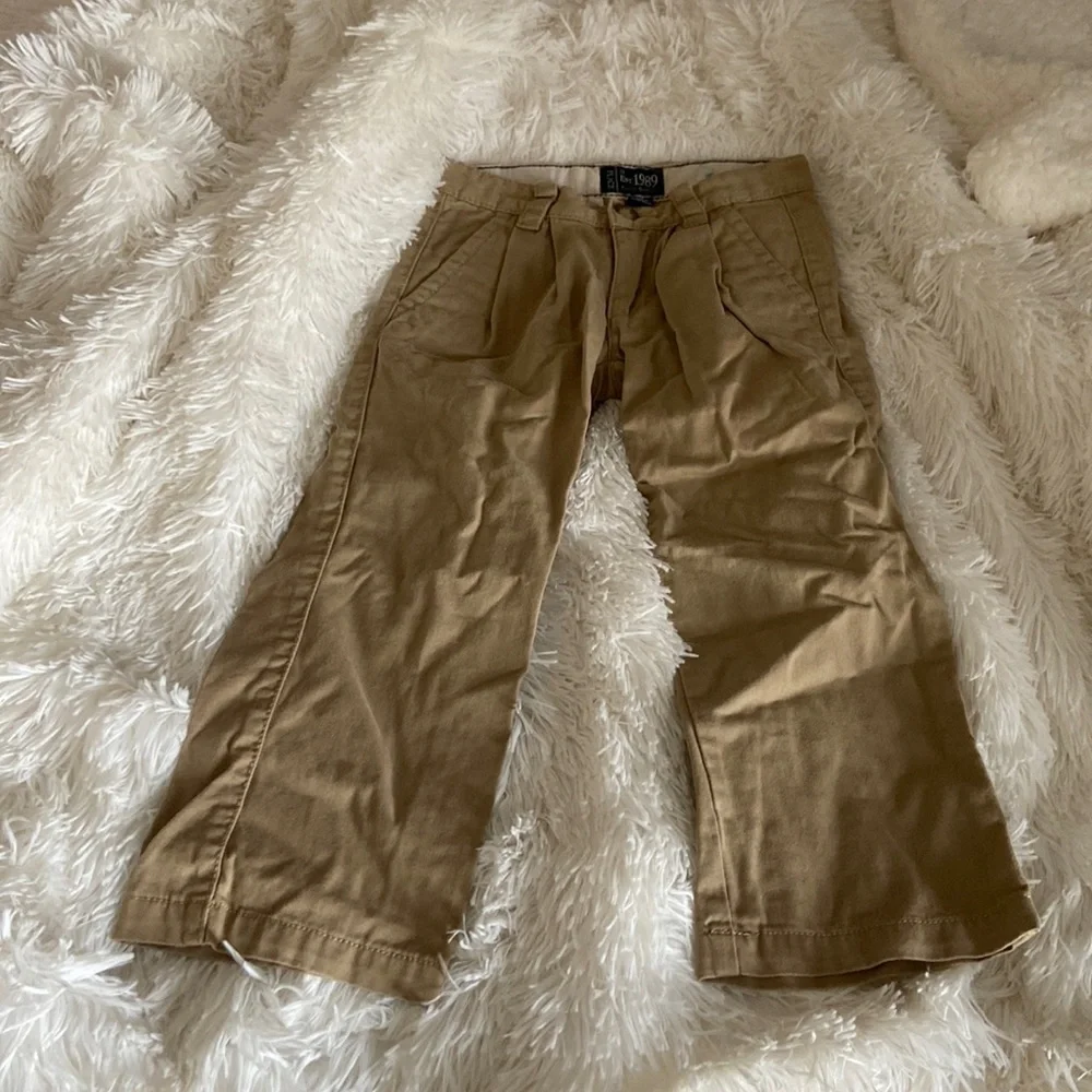 Boys Khaki pants!
